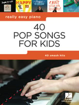 Really Easy Piano: 40 Pop Songs for Kids piano sheet music cover